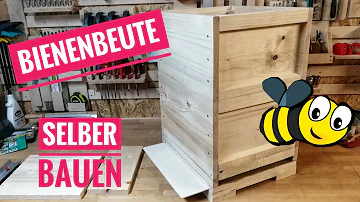 Kann man einen Bienenstock selber bauen?