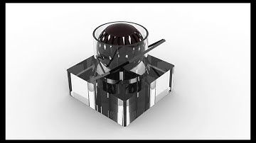 [후기이벤트 YouTube] ZW3D로 탑다운 방식 수동 탈수기 설계하기!