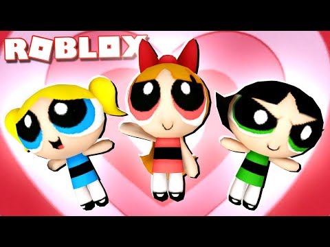 The Powerpuff Girls In Roblox Youtube - youtube powerpuff girls roblox bloxburg