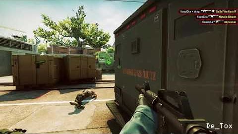 CSGO MM : Clutch (1v4)