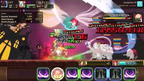 Crusaders Qiest - Dana solo 6-30H