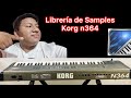 Music studio korg n364 libreria charly gonzlez