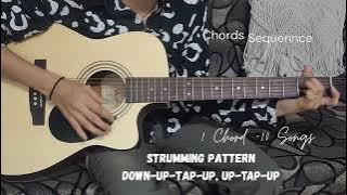 Play 100  Bollywood Songs with Just 4 Chords | Easy Guitar Tutorial for Beginners 🎸 #learnguitar
