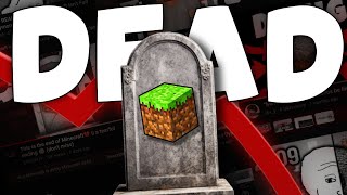 is Minecraft Really Dying? ( End Soon )