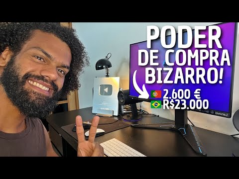 Meu setup gamer em Portugal + dicas de onde comprar!