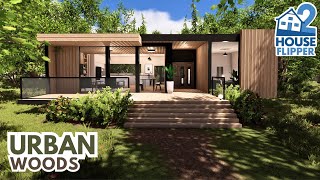 Urban Woods | House Flipper 2 | Sandbox Mode | Speed Build