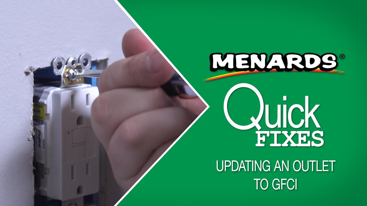Replace an Outlet - Quick Fixes - Menards - YouTube