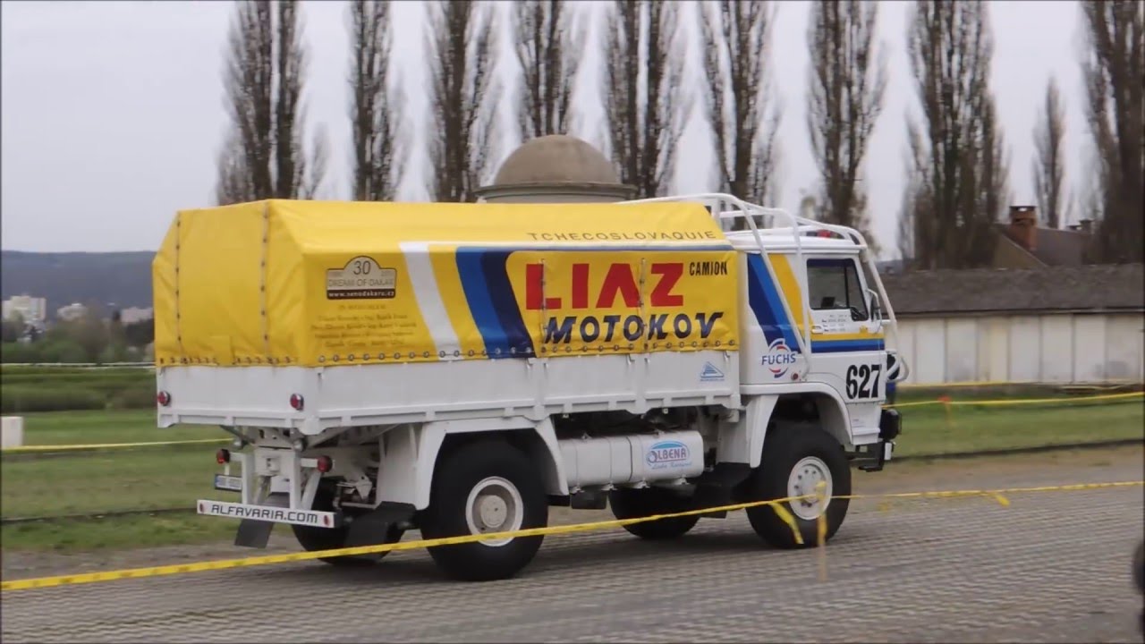 Rallye Praha Revival 2016 Historic LIAZ Rally Dakar