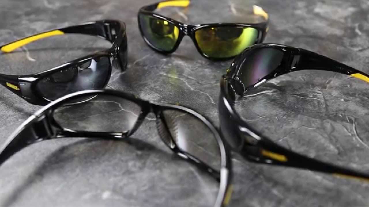 DEWALT DPG98 Gable Safety Glasses YouTube
