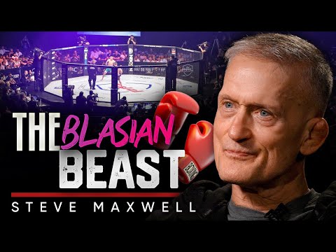 The Blasian Beast — Power, Precision, and Pride - Steve Maxwell