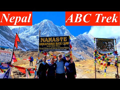 Video: Trekking The Annapurna Sanctuary Di Nepal - Matador Network