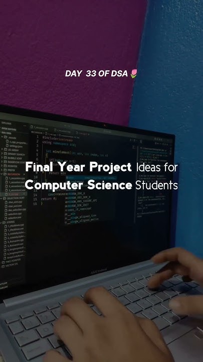 Final Year Project Ideas for Computer Science - YouTube