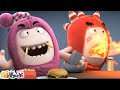 Lunch  oddbods  food adventures  cartoons for kids