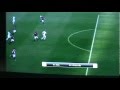 Gooolaço de bicicleta no Pes 2012 jogando Online
