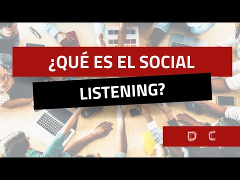 ¿Qué es el Social Listening?