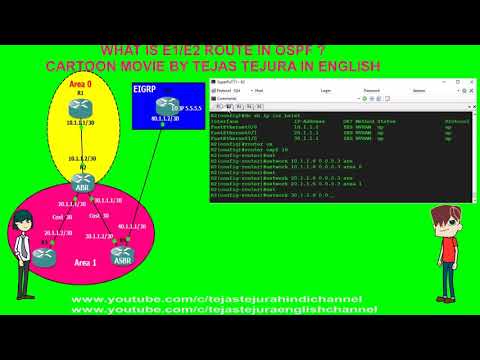 Video: Kas yra OSPF e2 maršrutas?