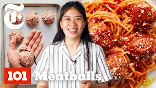 картинка: Никогда больше не готовьте сухие фрикадельки | Сью Ли | Кулинария 101 | NYT Cooking
