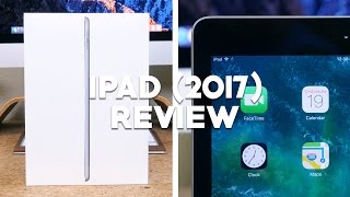 Apple iPad (2017) Review: The Best Tablet Money Can Buy(, 2017-04-20T17:58:57.000Z)