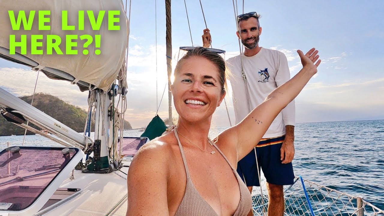 Sailing The WILD Costa Rican Coast: Highs and Lows [Making Our Way Ep 111]