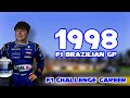 MICHAEL MISERY AND MIKA MANIA | 1998 Brazilian Grand Prix | F1 Challenge 99-02 Career Mode Part 2