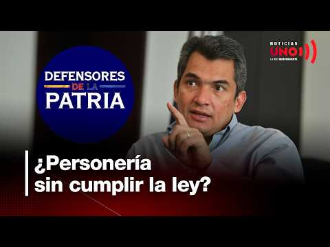 Alfonso Campo, the CNE magistrate who will decide the future of Abelardo De La Espriella’s party