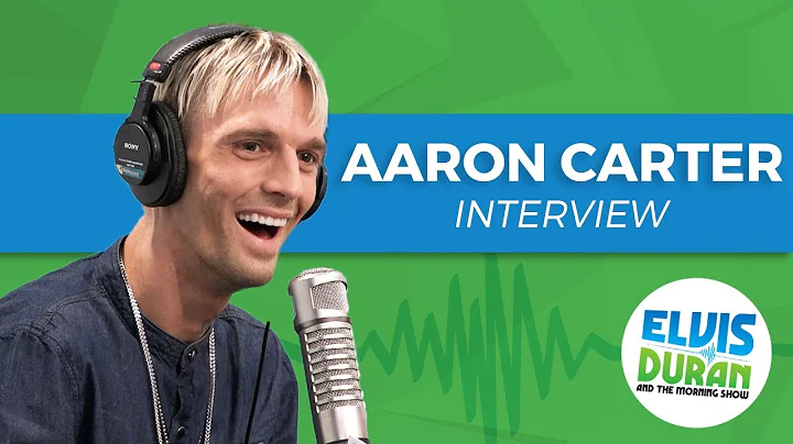 Aaron Carter Opens Up About Negative Comments on S...