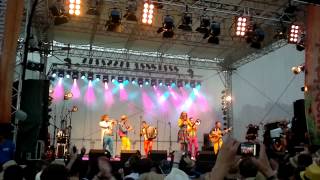 Global Kryner Engel beim Woodstock der Blasmusik 2012