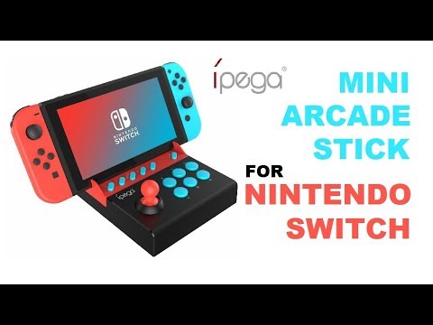 Ipega Gladiator Game - A Mini Arcade Stick for Nintendo Switch