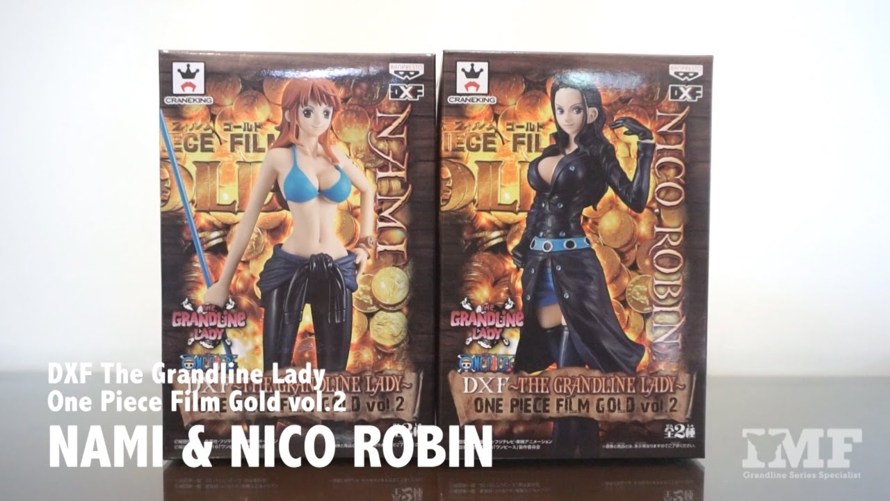 One Piece Film Gold - Nami - DXF Figure - The Grandline Lady - The  Grandline Series ~One Piece Film Gold Special~ (Banpresto)