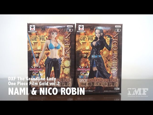 Nami Dxf One Piece Film Gold Vol. 02 - Mangekyou Store