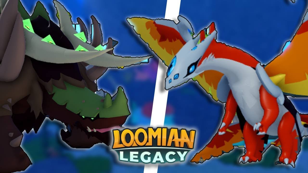 *ALL NEW* Loomian Legacy UMV Legendaries!! YouTube