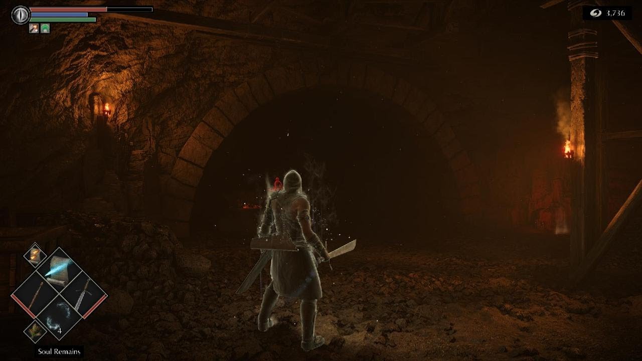 Demon's Souls Black Phantom Scirvir the Wanderer YouTube