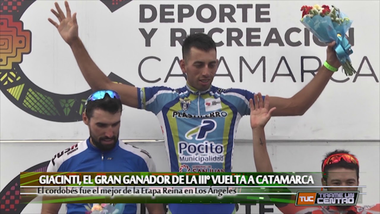 canal 7 teletica Imágenes de la cuarta etapa de la Vuelta a Catamarca