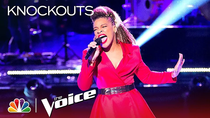 The Voice 2018 Knockouts - SandyRedd: "Dangerous W...