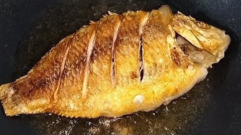 Cá Điêu Hồng Ướp Cách Này Chiên Vàng Ươm Giòn Rụm Rất Ngon#buacomquenha 