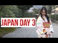 JAPAN VLOG DAY 3 (KYOTO, KIMONOS, MISS THE TRAIN?!) #KAKAVLOG | KathrynkaTG