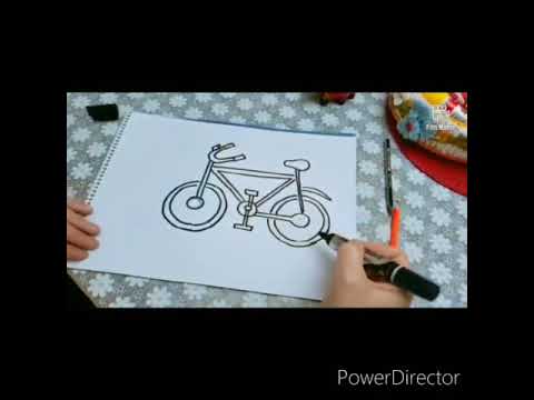 Video: Si Të Pikturojmë Një Biçikletë