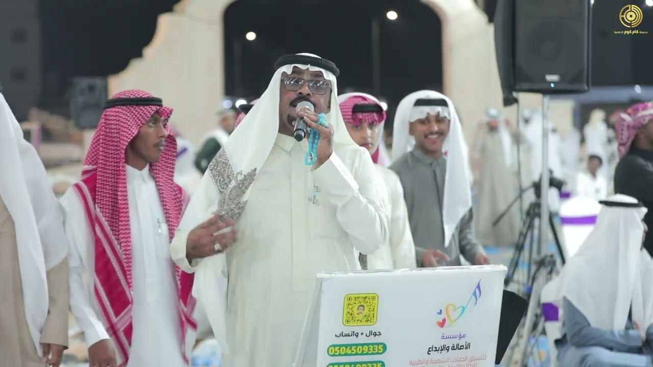 جاني من الحب ما جاني -  غناء حاتم اسلم | زواج الشاب حسن خضر الزيلعي و اخيه بلقاسم