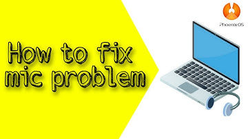 How to fix microphone problem in phoenix os | Mic over noise fixed | Easy way to fix mic problem