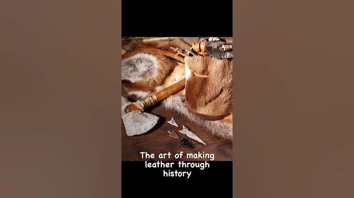 The art of making leather through history