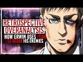 Erwins genius plan of fear  paranoia  overanalyzing attack on titan  retrospective