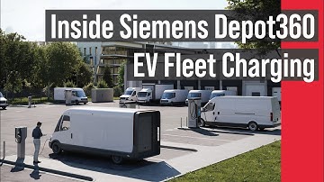 How Siemens Depot360 Platform Makes EV Fleet Charging Simple