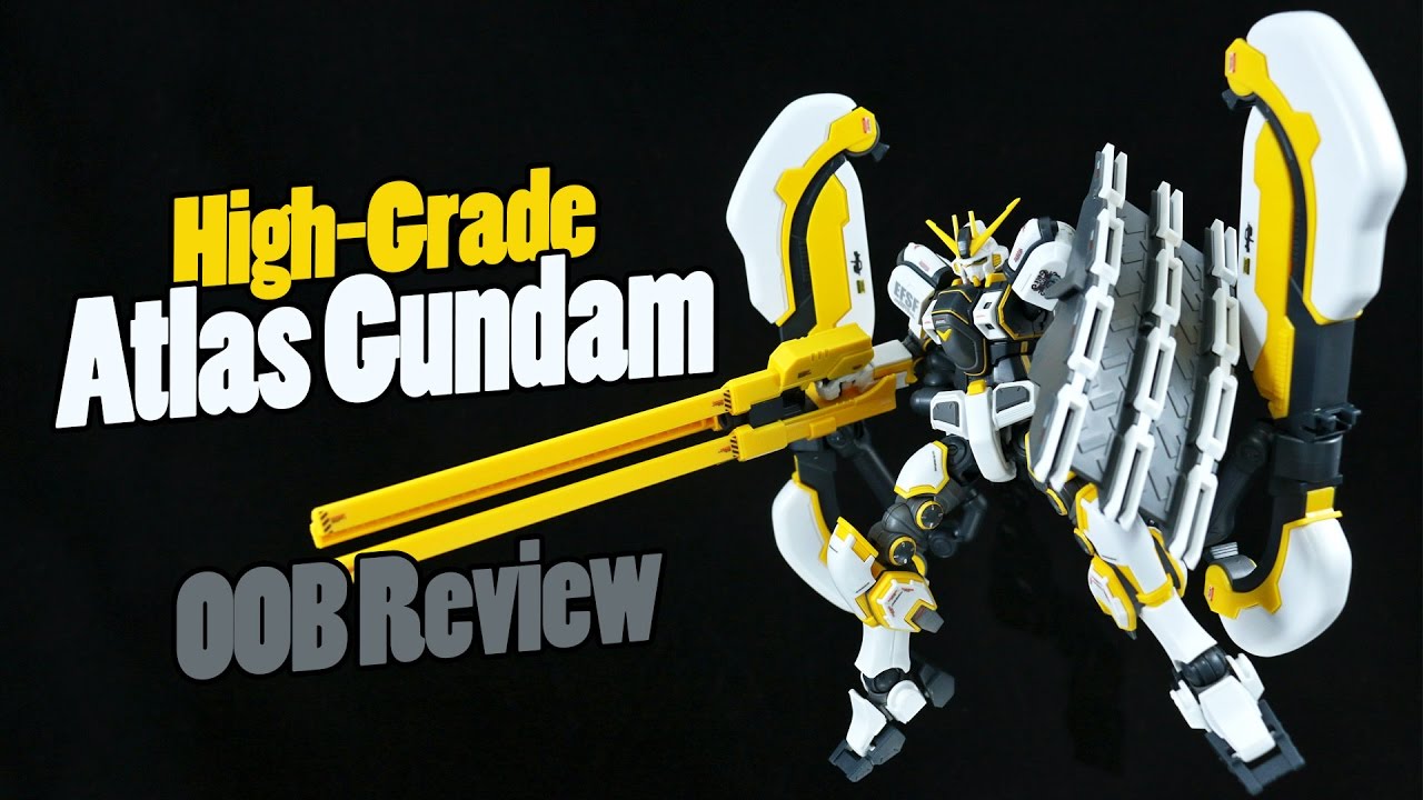 1119 - HGTB Atlas Gundam (OOB Review) - YouTube