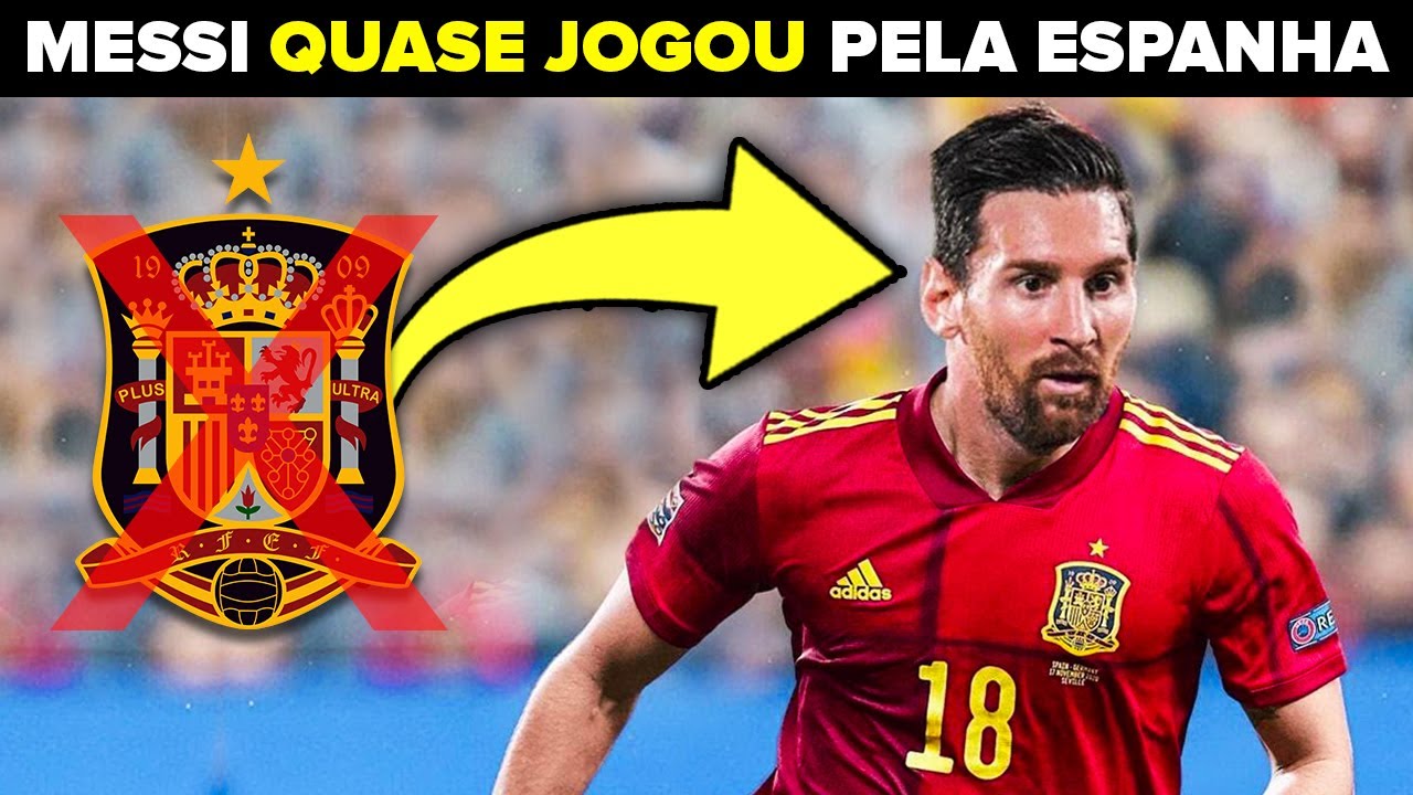 Messi Quase Jogou pela Espanha, Mas uma ligação Mudou Tudo…