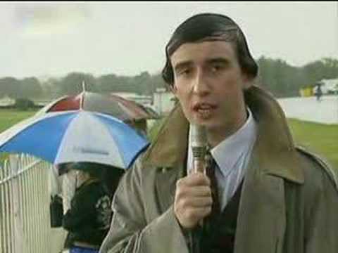 Alan Partridge At The Races