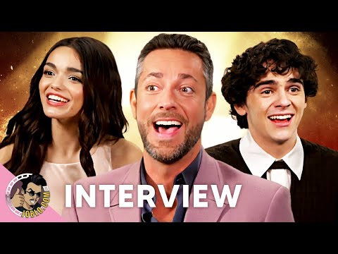SHAZAM! Fury Of The Gods: Interviews with Zachary Levi and more!
