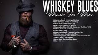 Relaxing Whiskey Blues Music  | best Of Slow Blues/Rock | Electric Guitar Blues Music