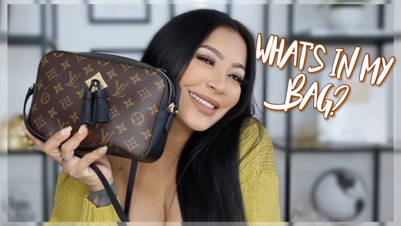 WHAT'S IN MY SAINTONGE LV BAG?