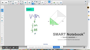 Volume: Triangular Prism (Example 2)