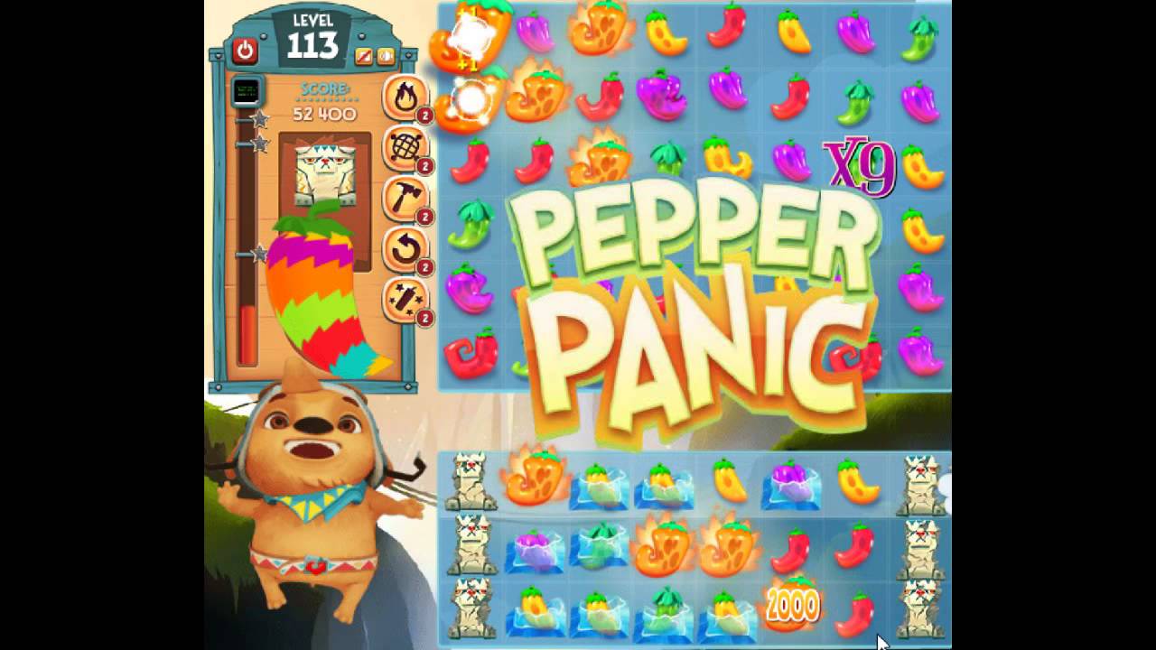 Pepper Panic Saga level 113 😈